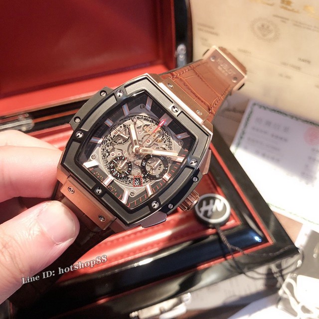 恒宝男表 宇舶HUBLOT系列SPIRIT OF BIG BANG男士计时功能腕表 gjs1661